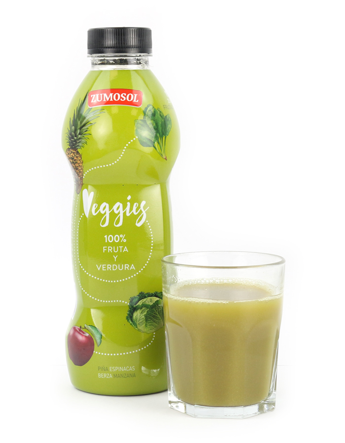 Veggies verde de Zumosol